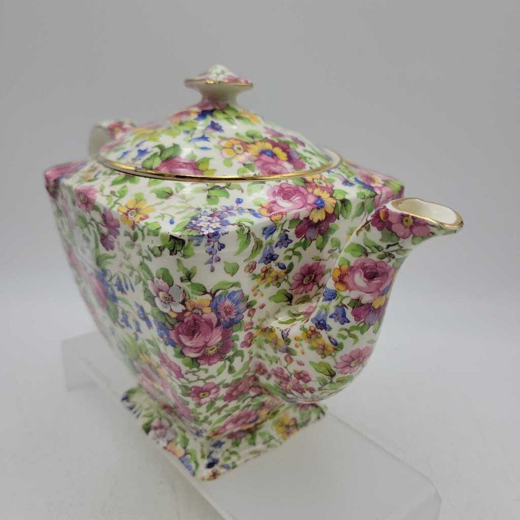 Royal Winton "Summertime" Teapot (JG44)