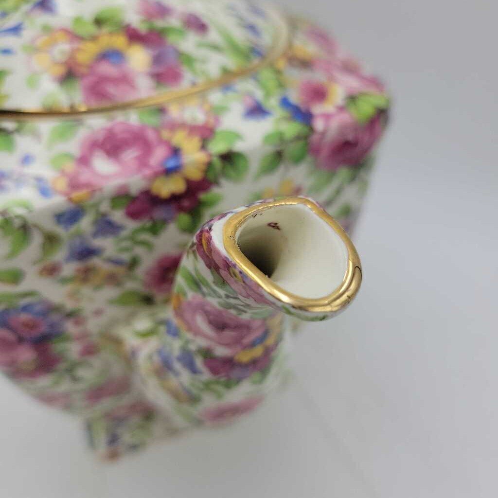 Royal Winton "Summertime" Teapot (JG44) Chintz