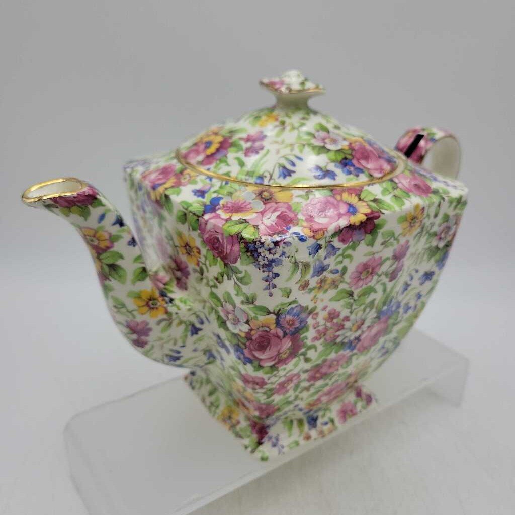 Royal Winton "Summertime" Teapot (JG44)