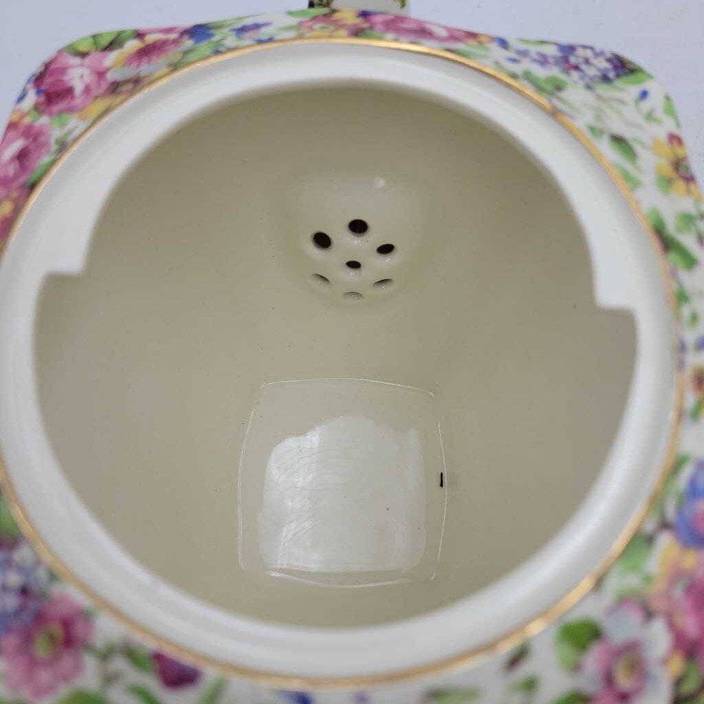 Royal Winton "Summertime" Teapot (JG44)