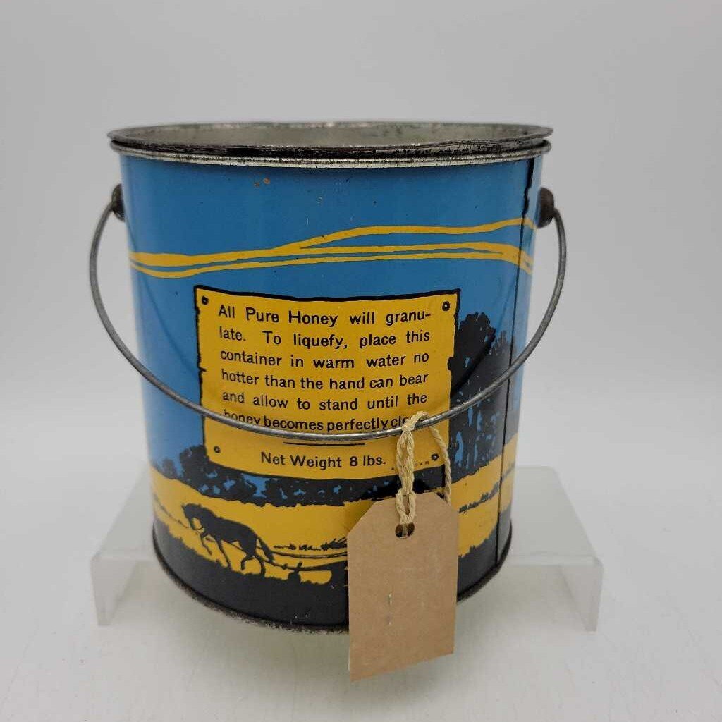 KBS .Pure Canadian HONEY TIN 8LB
