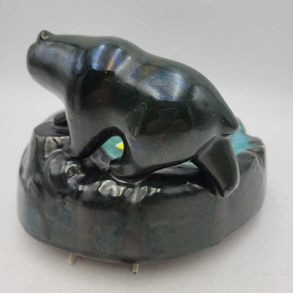 BMP bear ashtray (LIND)