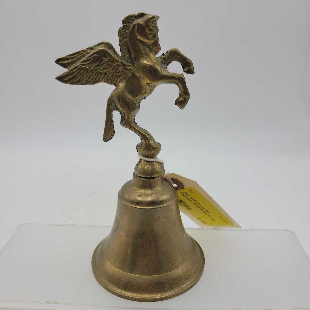 Solid Brass Bell Pegasus (JAS)