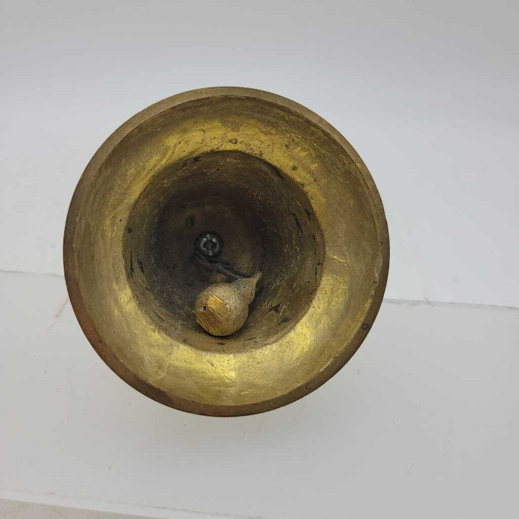 Solid Brass Bell Pegasus (JAS)