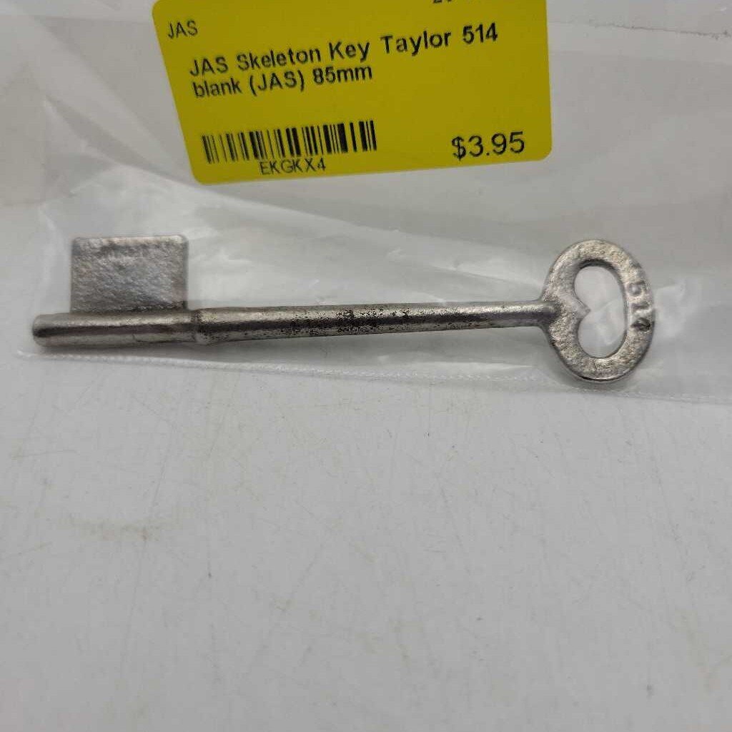 Skeleton Key Taylor 514 blank (JAS)