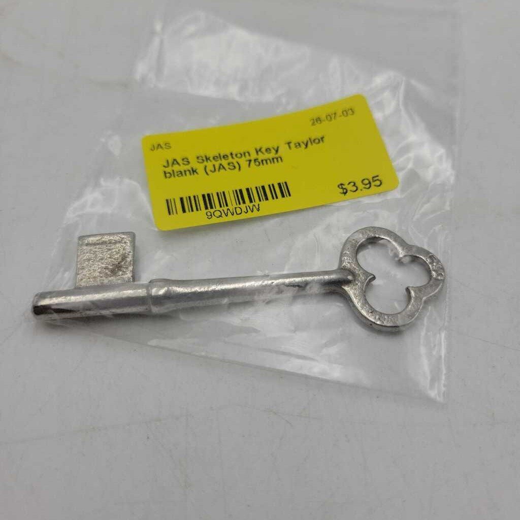 Skeleton Key Taylor blank (JAS)