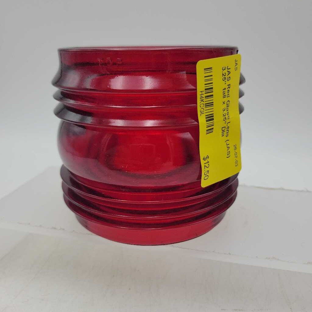 Red Glass Lens (JAS)