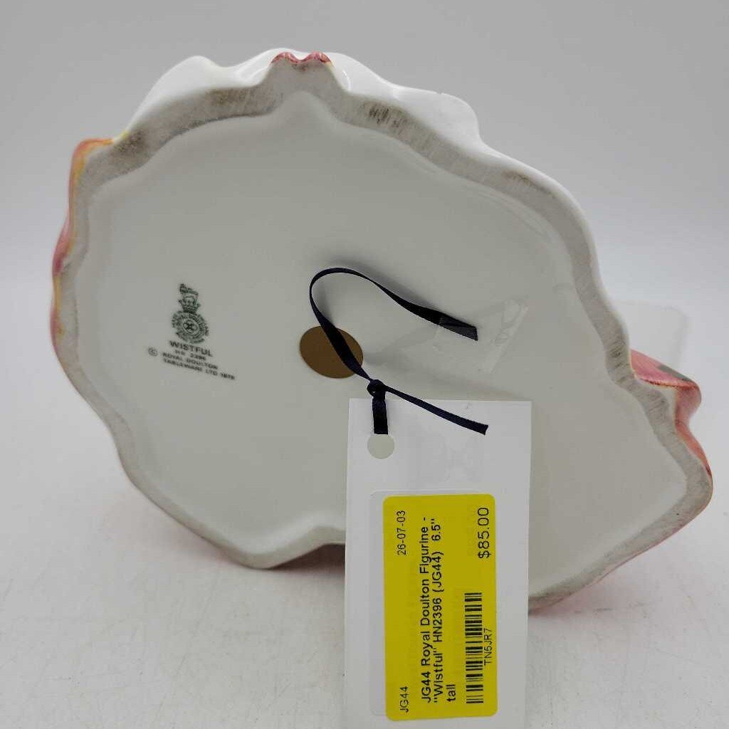 Royal Doulton Figurine - "Wistful" HN2396 (JG44)