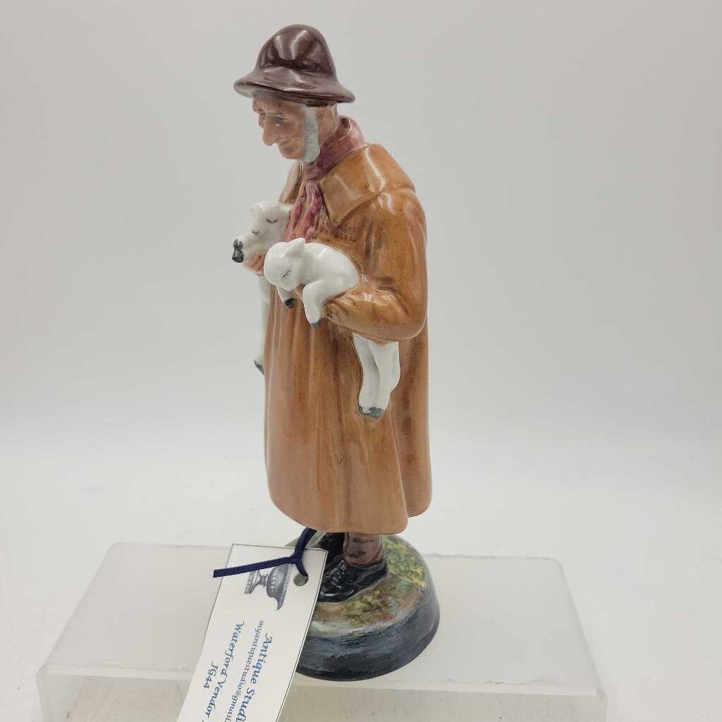 Royal Doulton Figurine - "Lambing Time" (JG44)