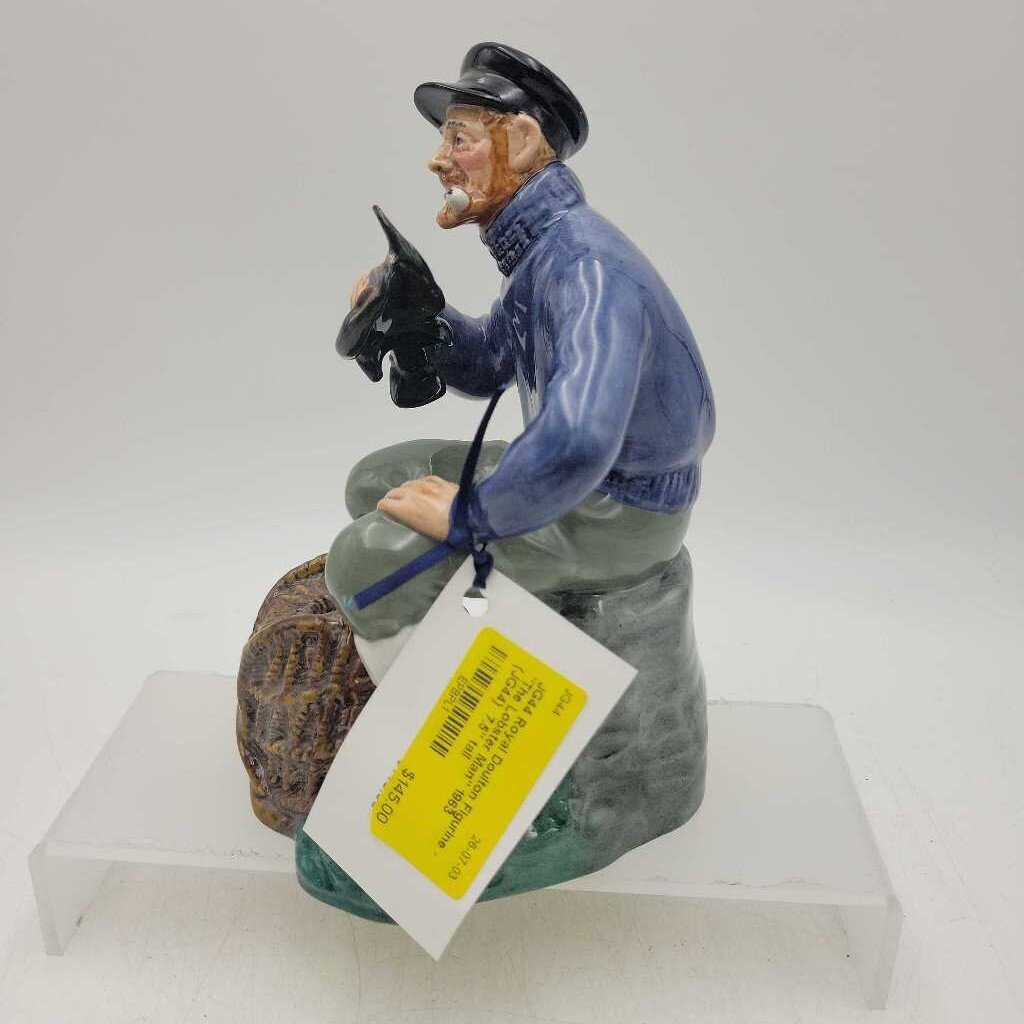 Royal Doulton Figurine - "The Lobster Man" 1963 (JG44)