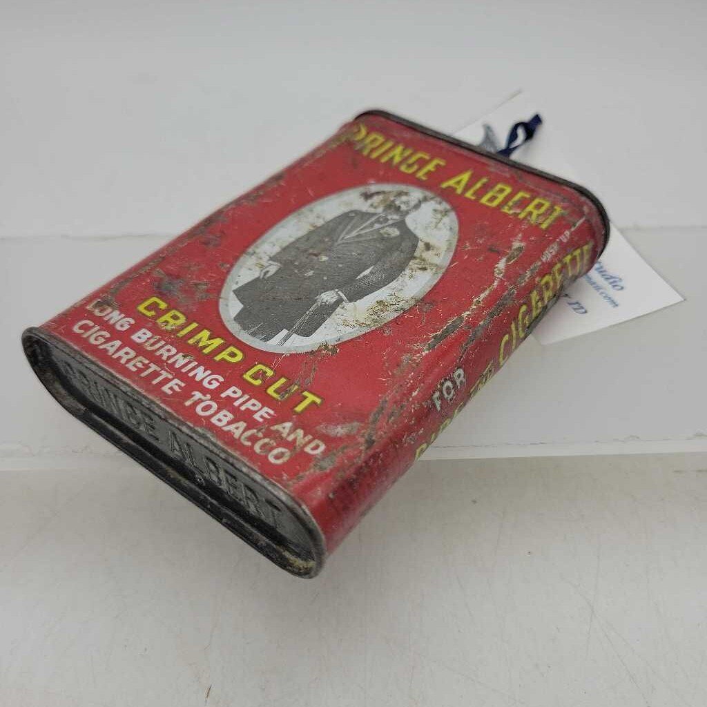 Prince Albert Tobacco pocket Tin (JG44)
