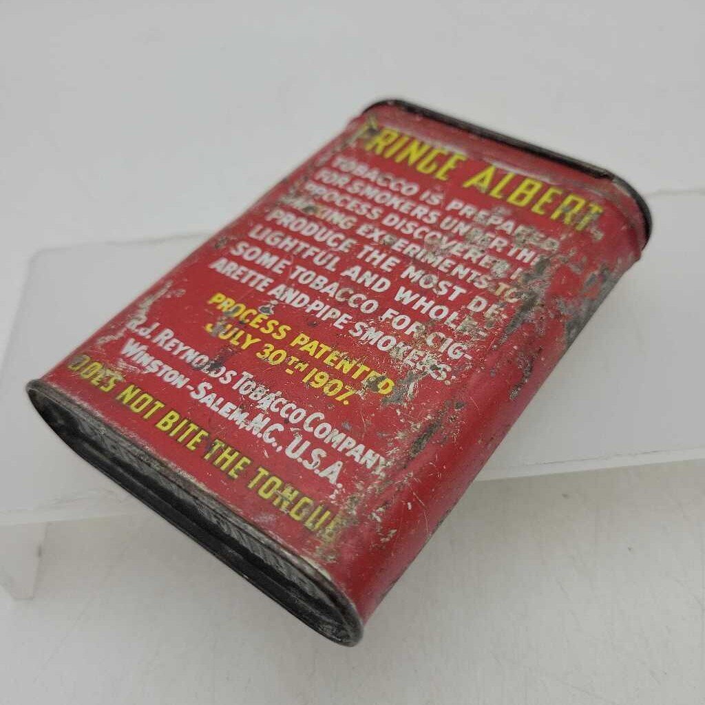 Prince Albert Tobacco pocket Tin (JG44)