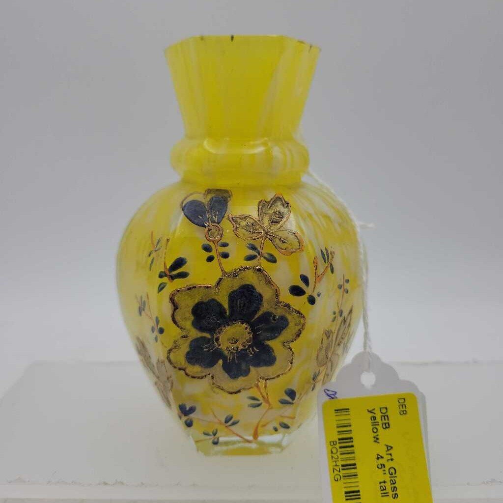 Art Glass vase (DEB)