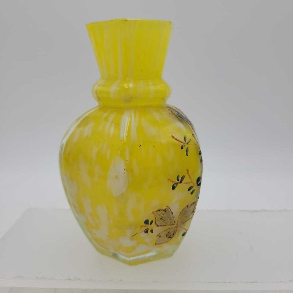 Art Glass vase (DEB)