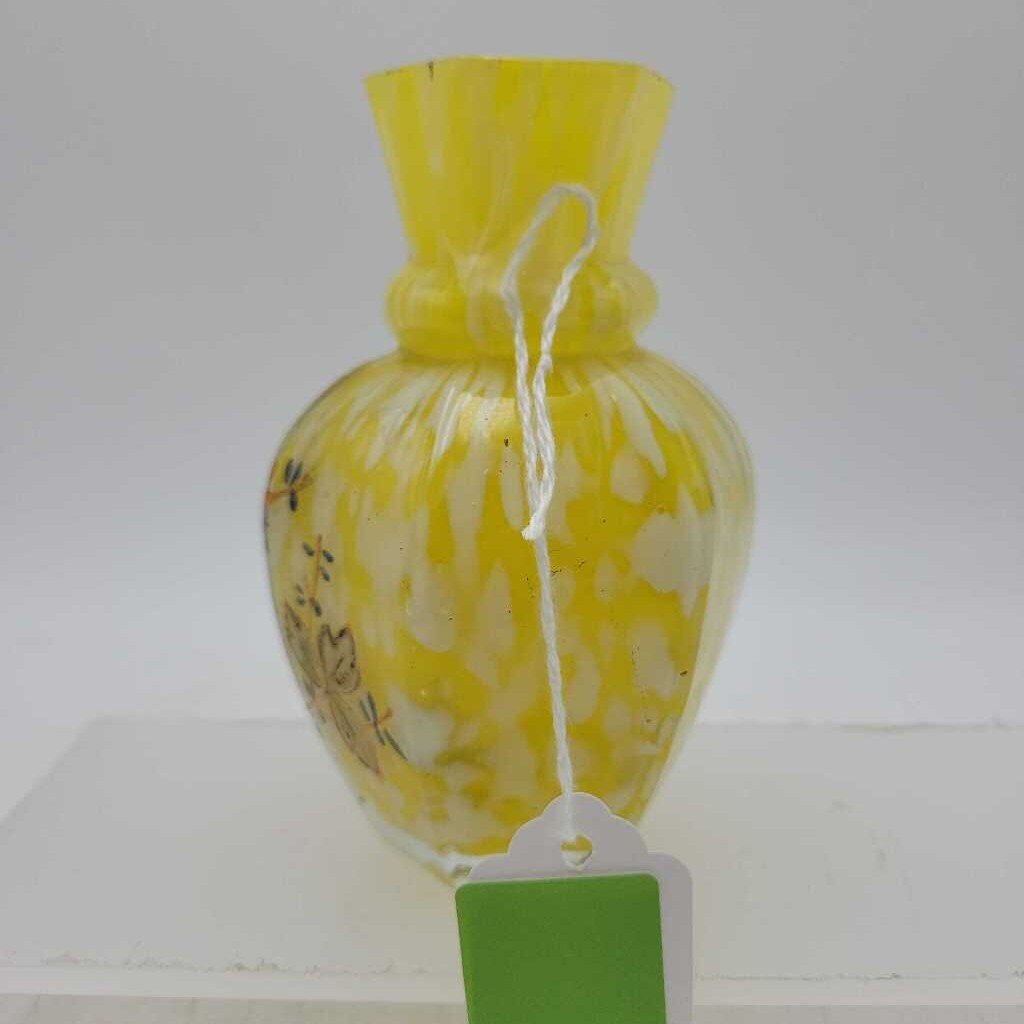 Art Glass vase (DEB)