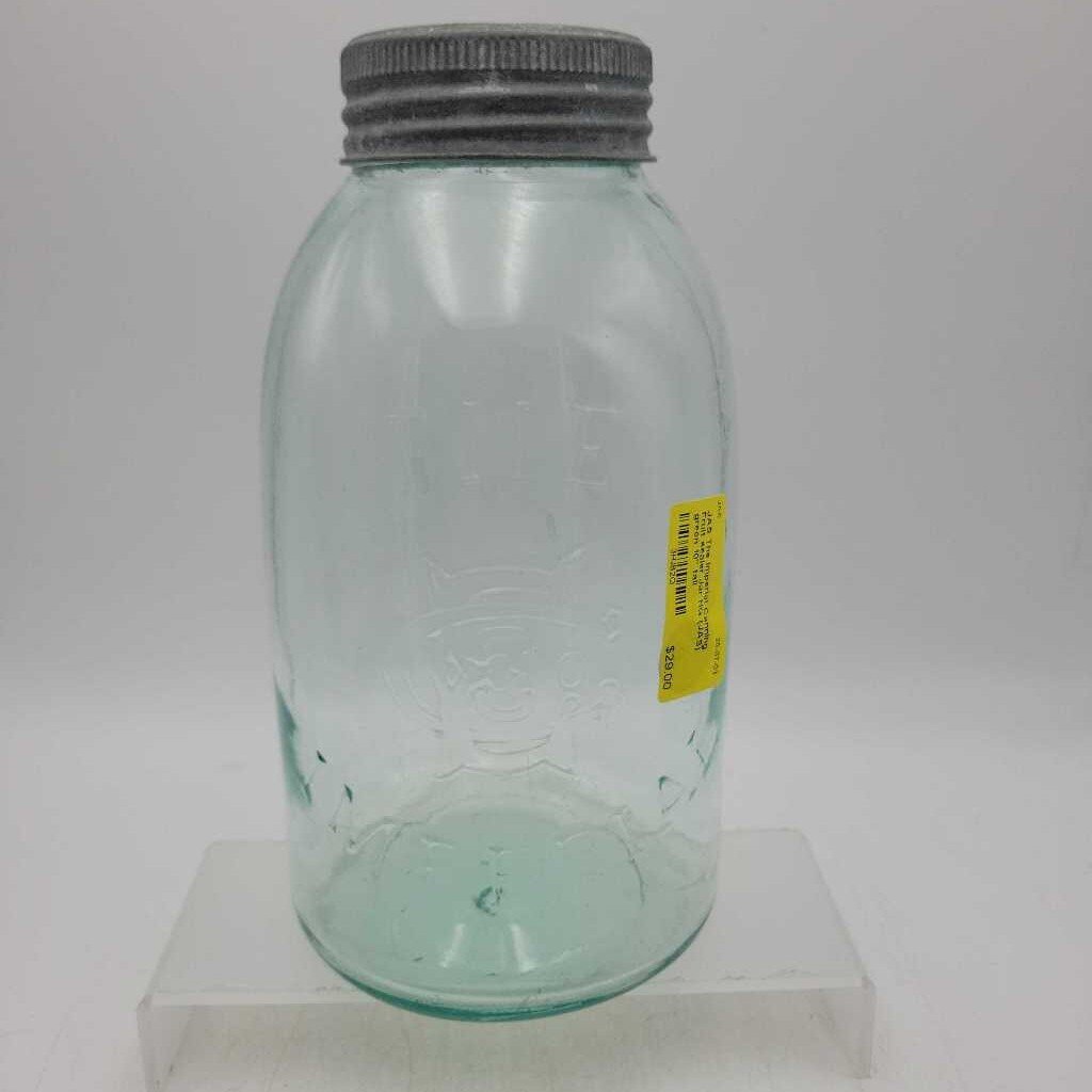 The Imperial Canning Fruit sealer Jar HG (JAS)