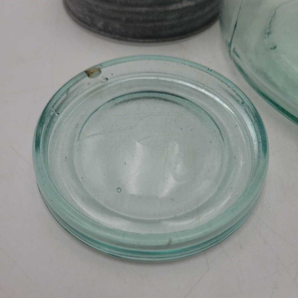 The Imperial Canning Fruit sealer Jar HG (JAS)
