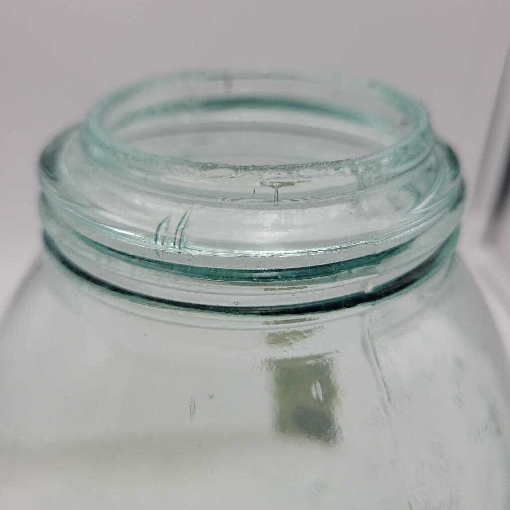 The Imperial Canning Fruit sealer Jar HG (JAS)