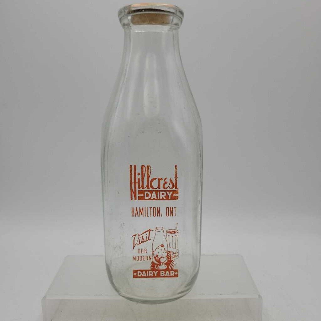 Hillcrest Dairy Milk Bottle QT Hamilton (JEF)