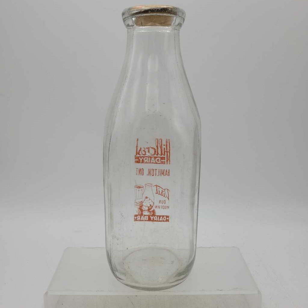 Hillcrest Dairy Milk Bottle QT Hamilton (JEF)
