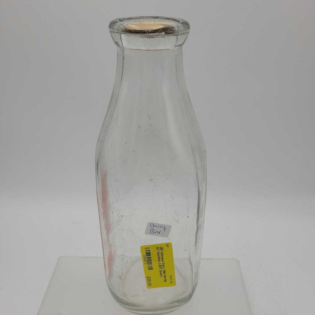 Hillcrest Dairy Milk Bottle QT Hamilton (JEF)