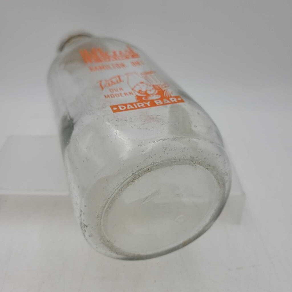 Hillcrest Dairy Milk Bottle QT Hamilton (JEF)