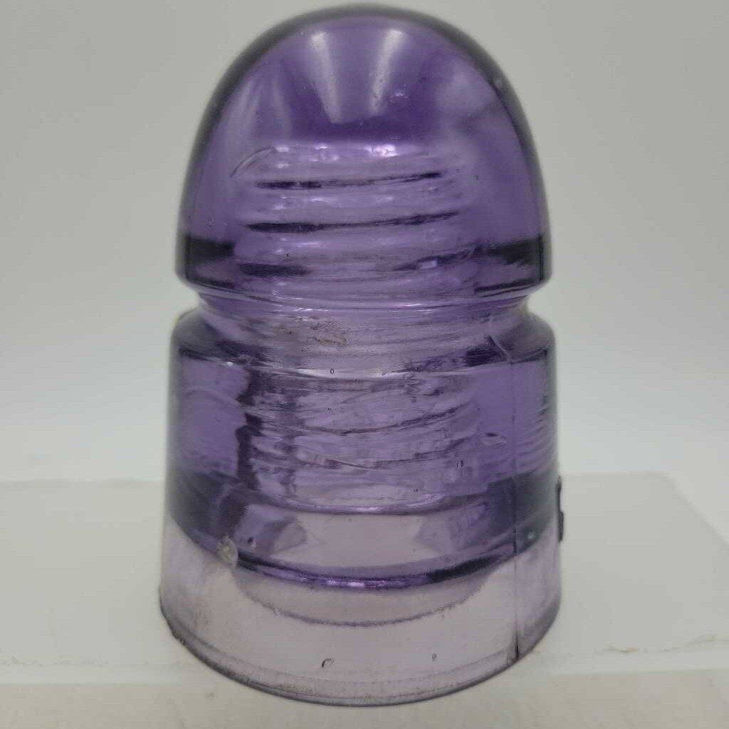 Purple Insulator G.N.W.Tel co (JEF)