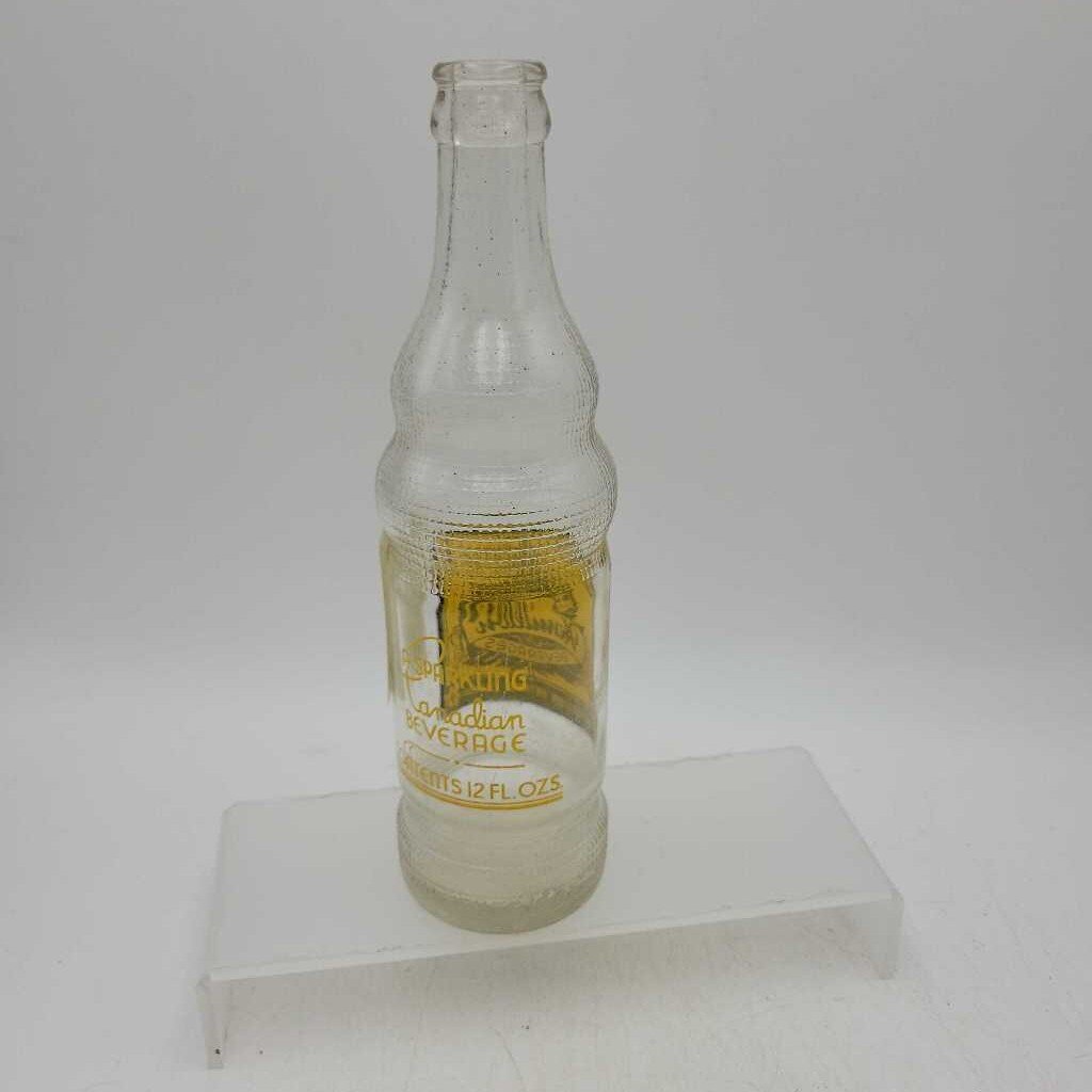 Hamilton Beverages Soda Bottle (JEF)