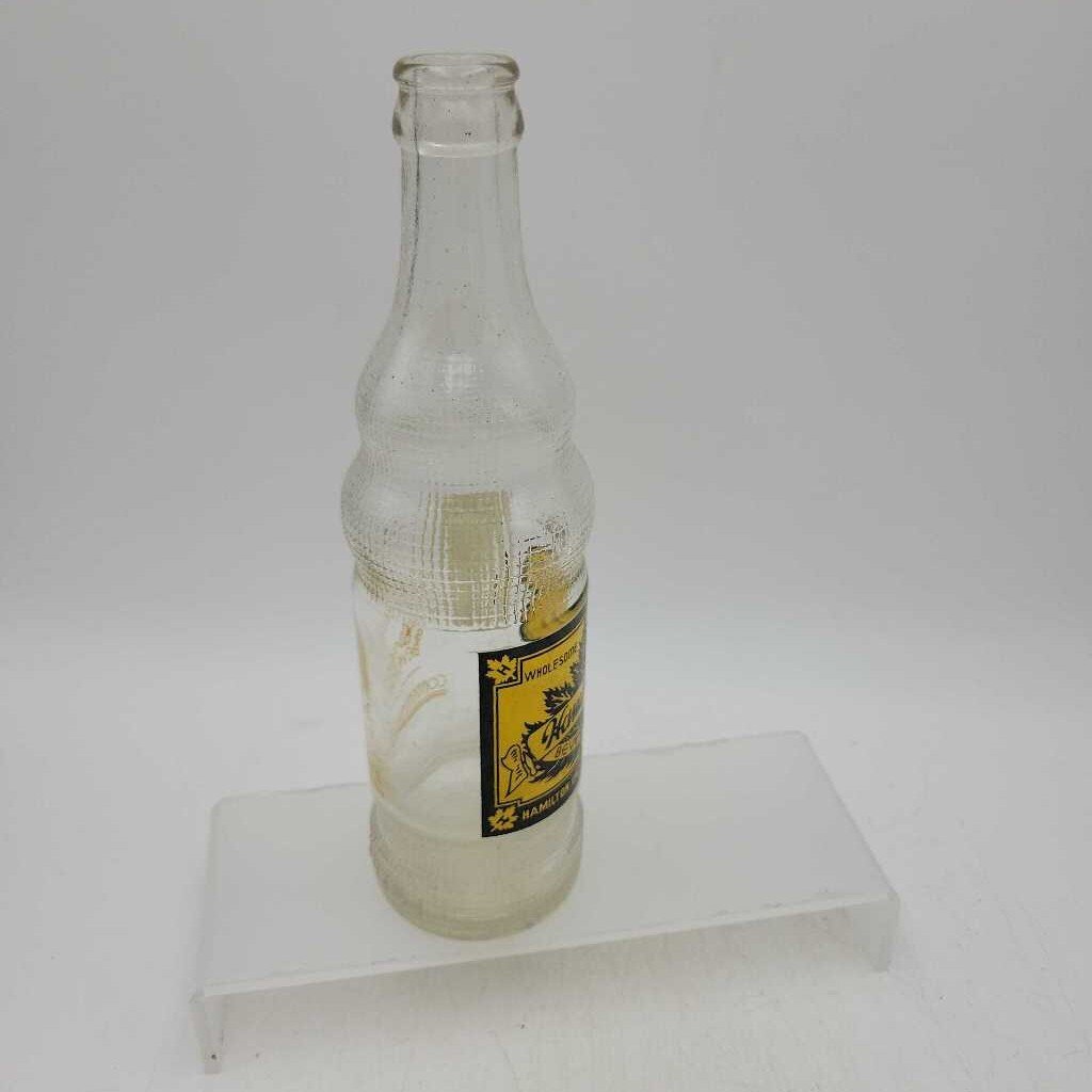 Hamilton Beverages Soda Bottle (JEF)