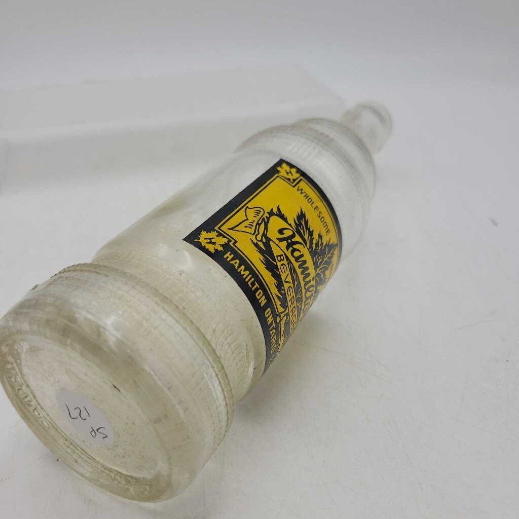 Hamilton Beverages Soda Bottle (JEF)