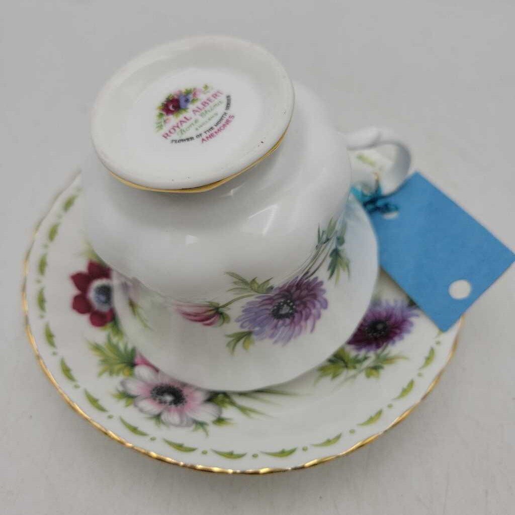 Royal Albert March Cup and Saucer (KEN)