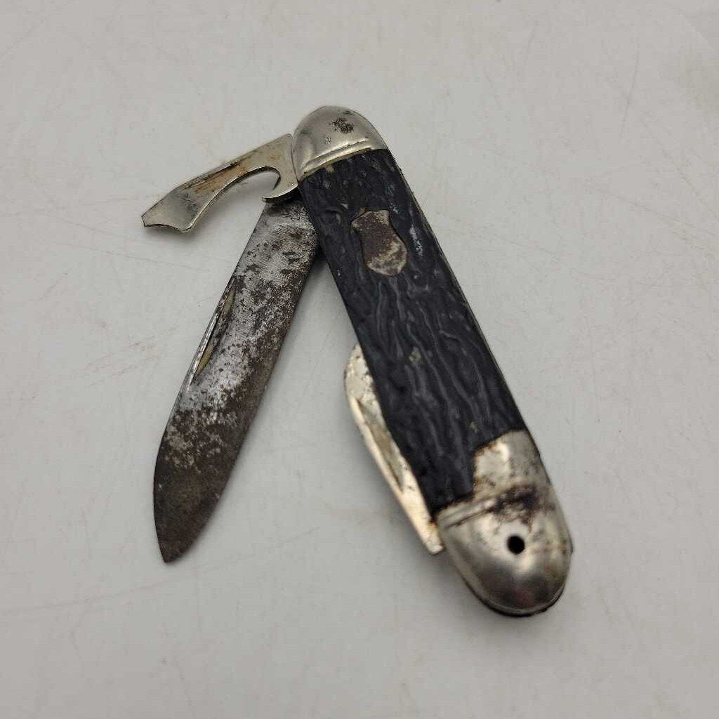 Vintage Sheffield England pocket knife (JAS) 3.5"