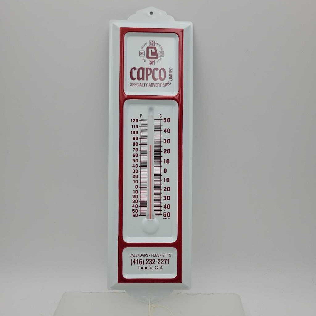 Capco Toronto Advertising Thermometer (JAS)