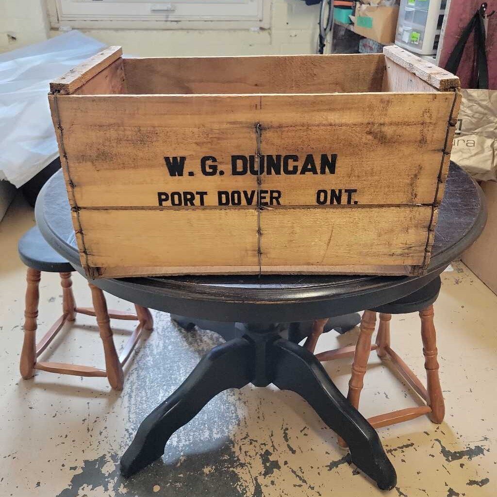 Duncan Port Dover Crate (JAS)