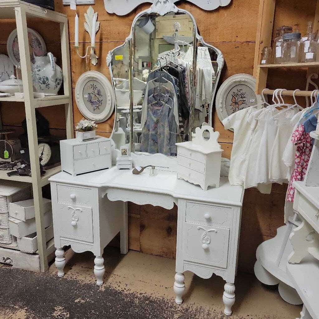 Painted Vintage Vanity (RB)
