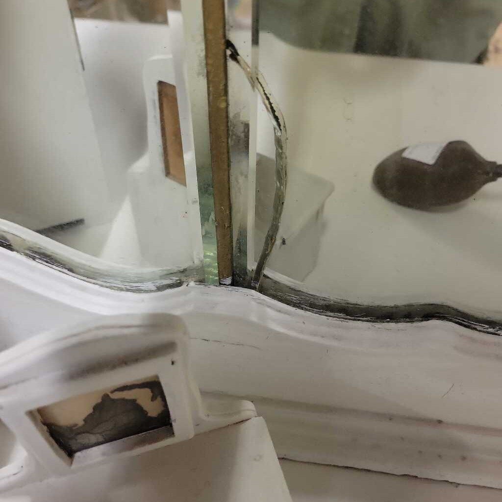 Painted Vintage Vanity (RB)