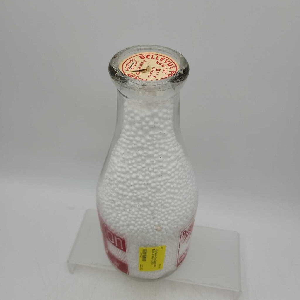 Coronation Quart Milk Bottle St Mary's (JAS)