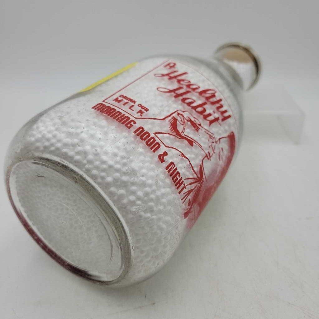 Coronation Quart Milk Bottle St Mary's (JAS)