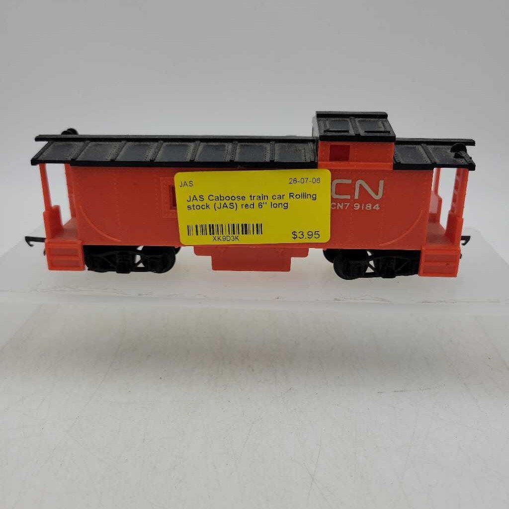 Caboose train car Rolling stock (JAS)