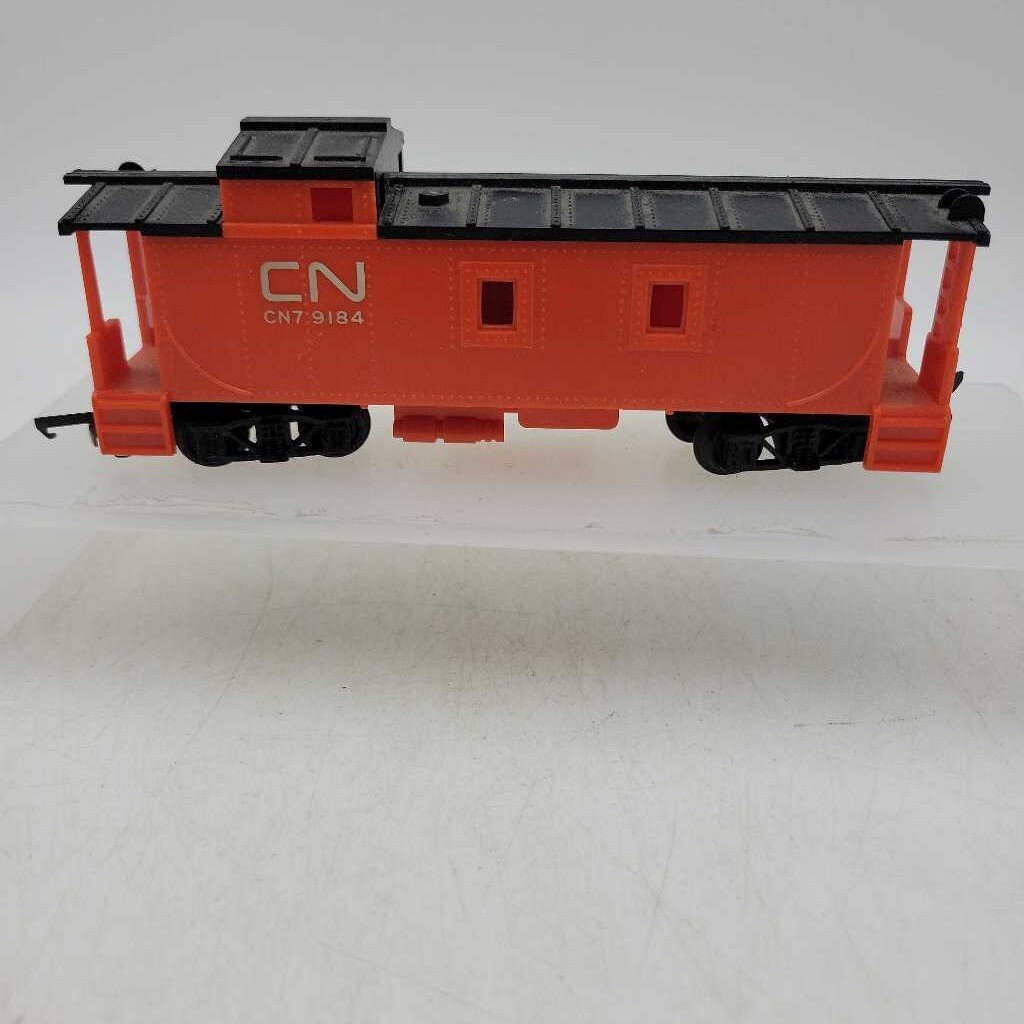 Caboose train car Rolling stock (JAS)