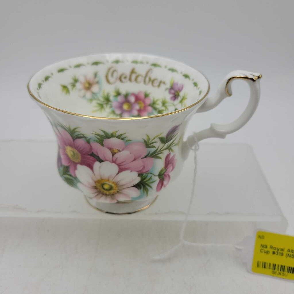 Royal Albert October Tea Cup #319 (NS)