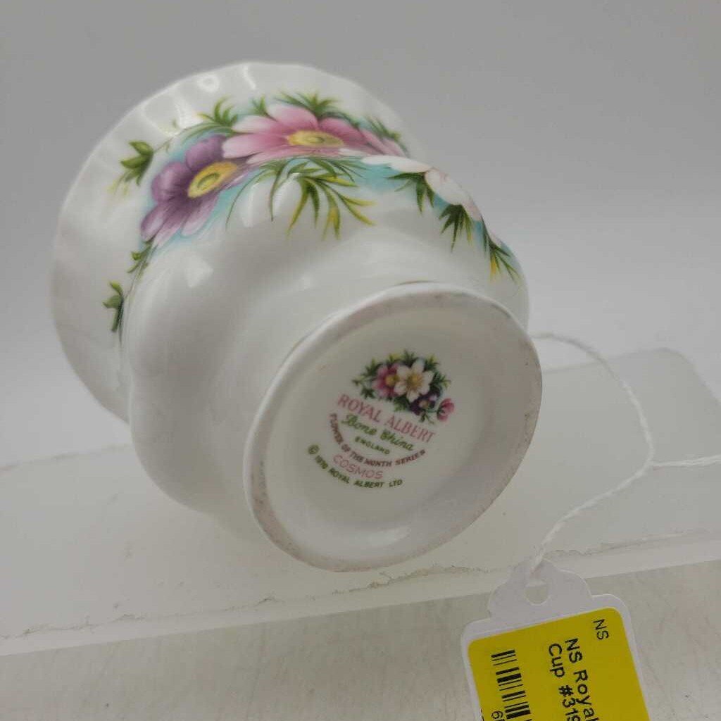 Royal Albert October Tea Cup #319 (NS)
