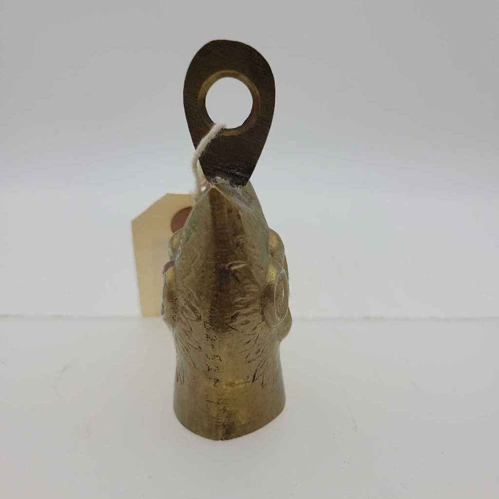 Solid Brass Owl Bell (JAS)