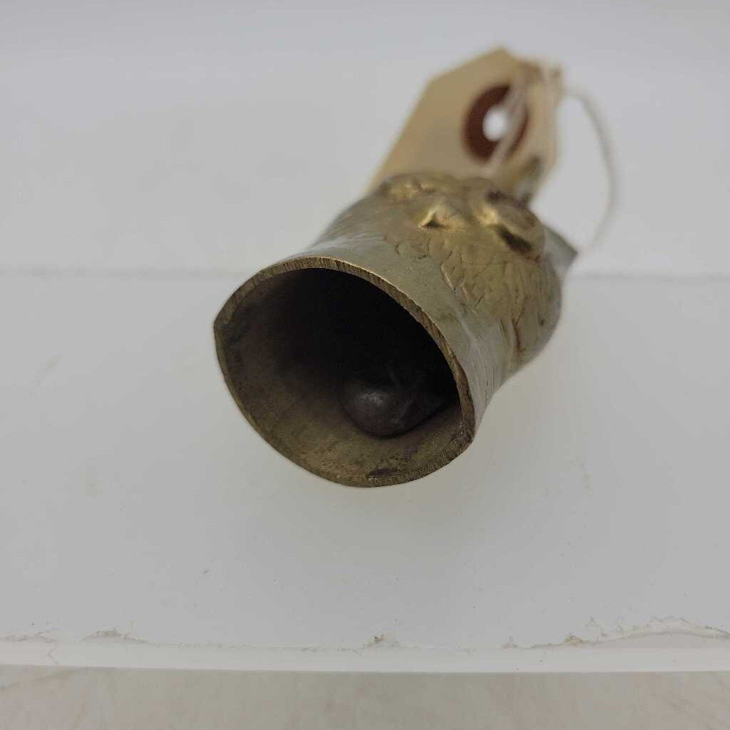 Solid Brass Owl Bell (JAS)