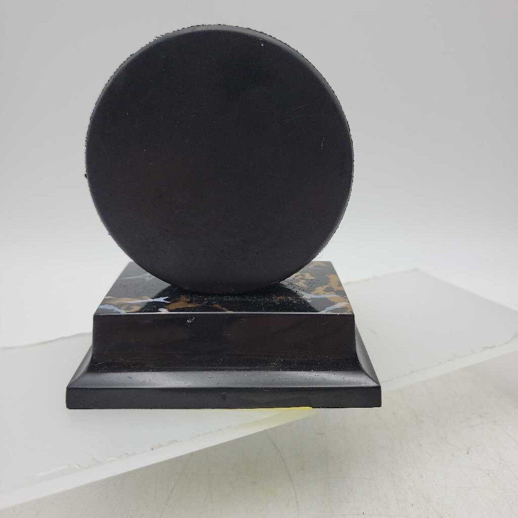 Brantford Ice Cats Hockey Puck Mounted (JAS)