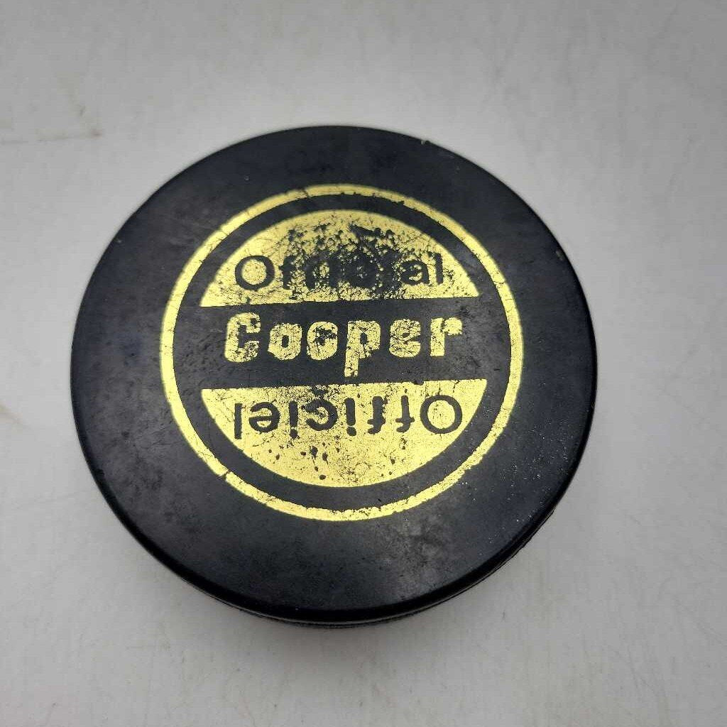 Official Cooper Hockey Puck (JAS)