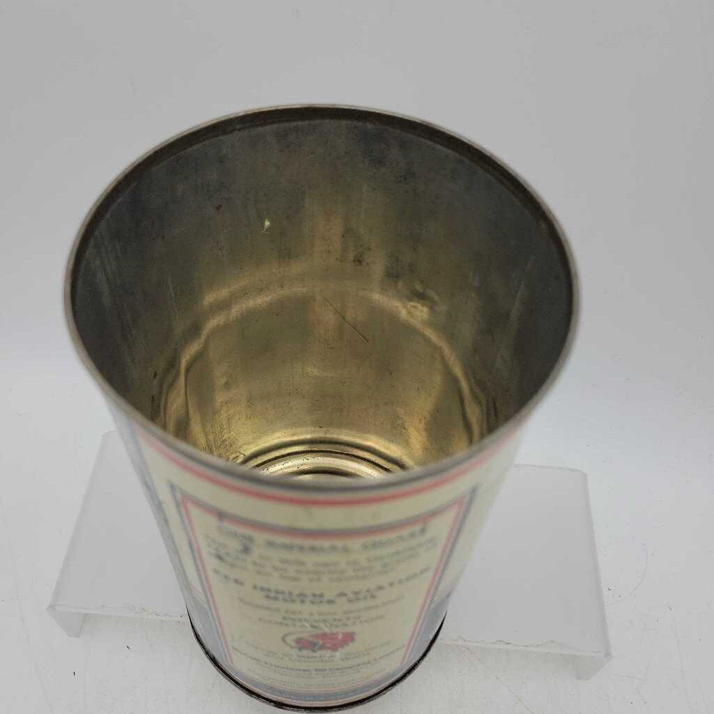 Red Indian Aviation motor oil Tin Quart Can (Jef)