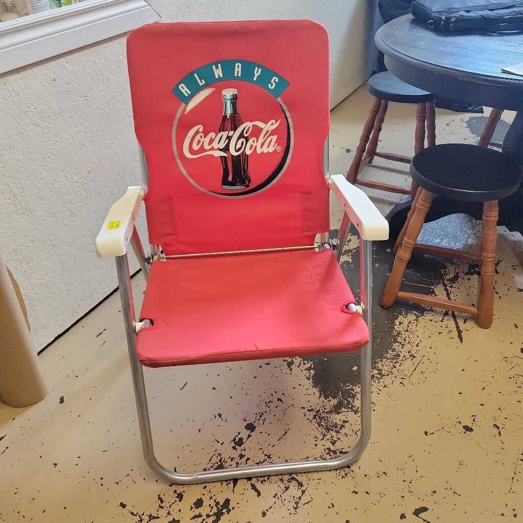 Coca Cola Coke Lawn Chair (JAS)