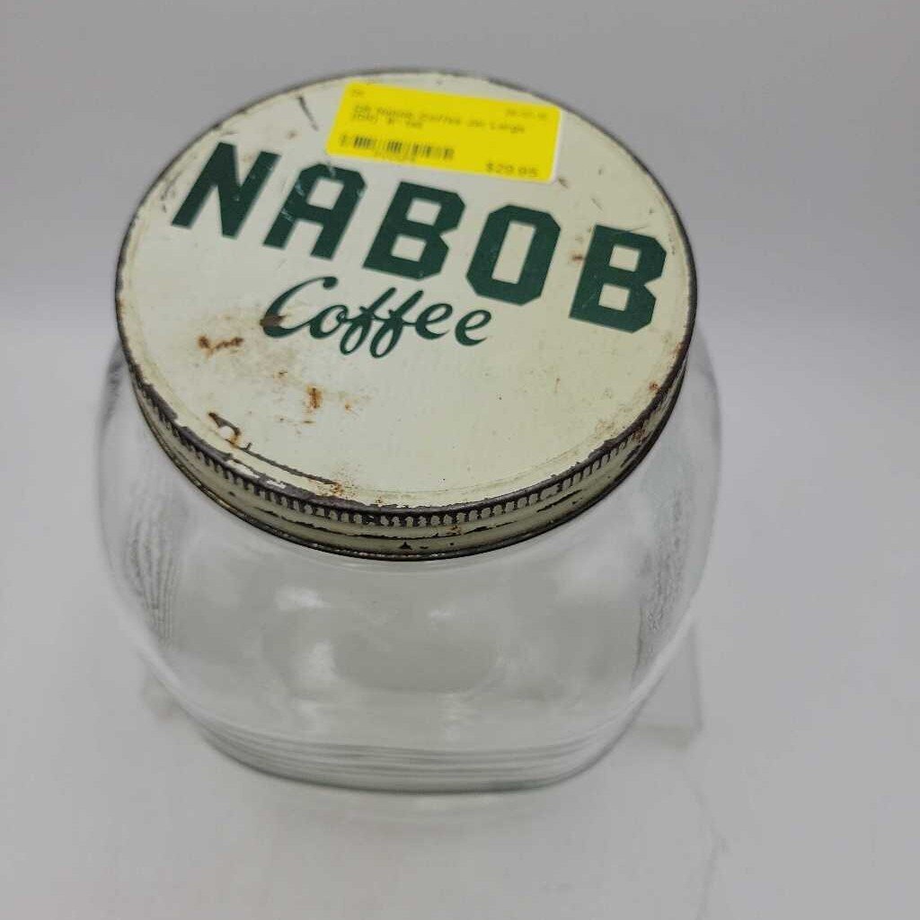 Nabob Coffee Jar Large (DR)