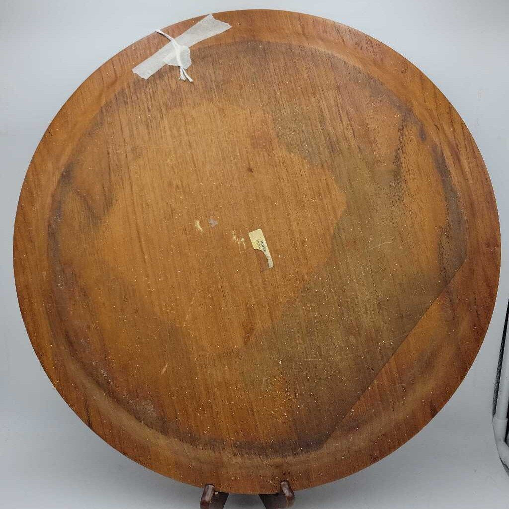 1960's Mid century modern teak tray (VH)